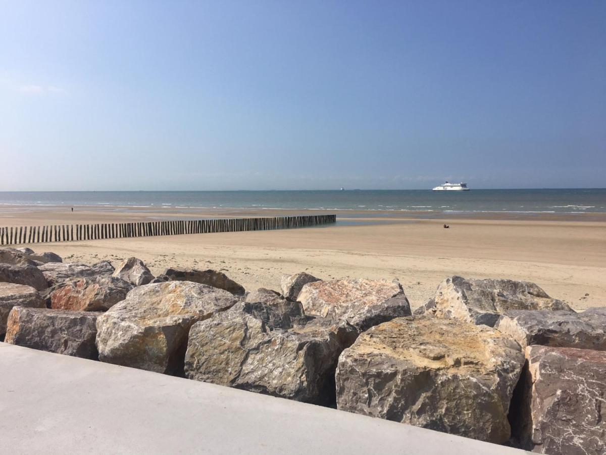 Gentlemen Appartement Au Premier Etage A 50 Metres De La Mer Sangatte Exterior foto