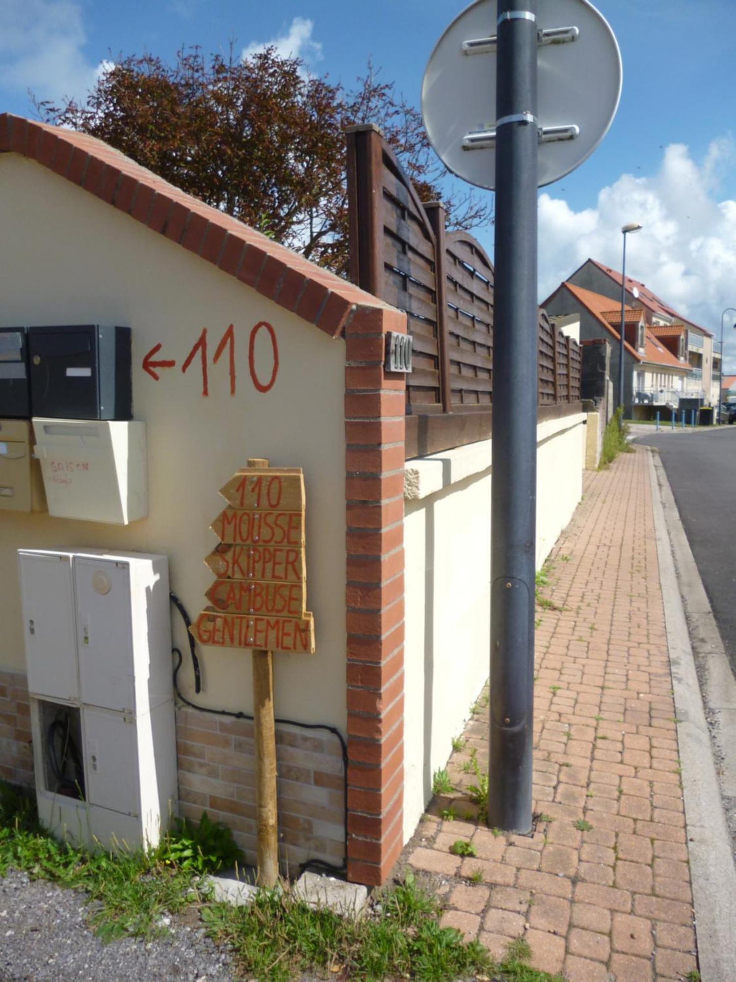 Gentlemen Appartement Au Premier Etage A 50 Metres De La Mer Sangatte Exterior foto