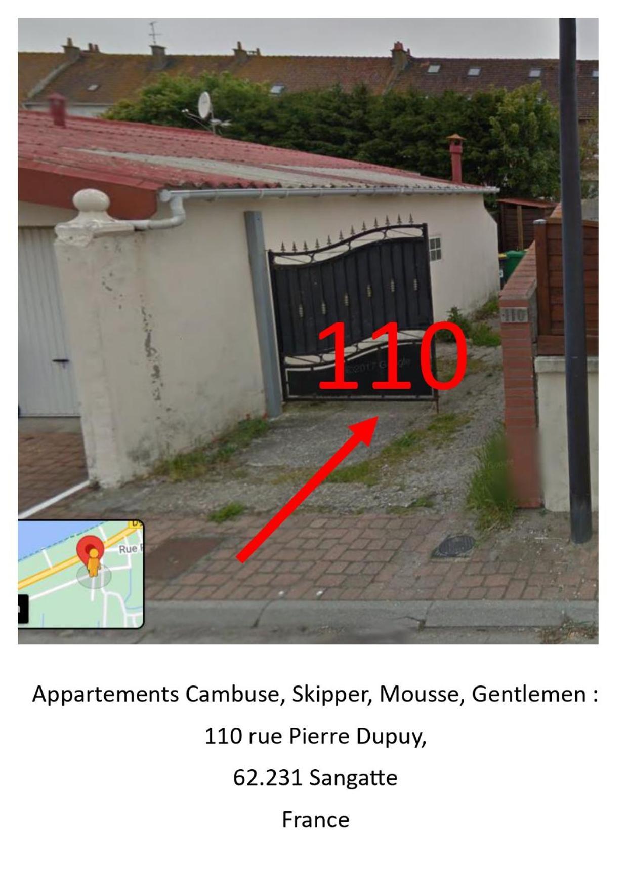 Gentlemen Appartement Au Premier Etage A 50 Metres De La Mer Sangatte Exterior foto